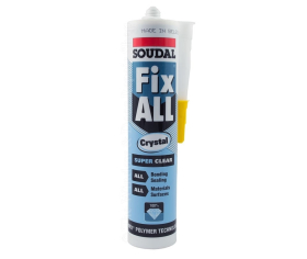 kolla soudal fix all crystal 290ml