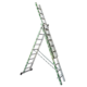 Σκάλα αλουμινίου επαγγελματικής χρήσης τριπλή