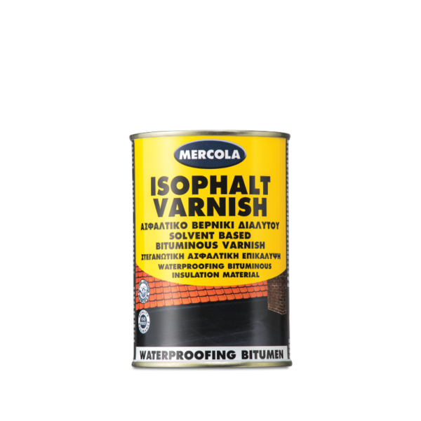 ISOPHALT VARNISH 1lt