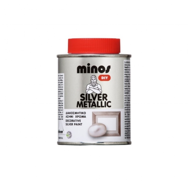 MINOS SILVER METALLIC 180ML 20205 1100x1100w