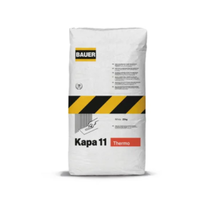 Bauer Kapa 11 Κόλλα Θερμομονωτικών Πλακών Λευκή 25kg