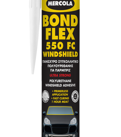 BONDFLEX 550 FC WINDSHIELD 310ml BLACK